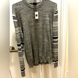 Men’s or women’s end gap sweater size medium new with tags
